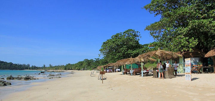 birmanie plage