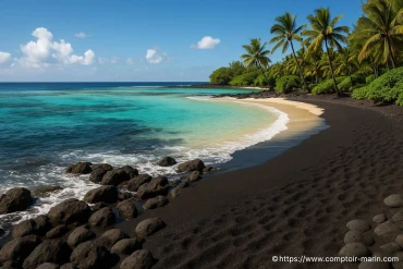 La Réunion entre plages volcaniques et lagons protégés : un paradis naturel