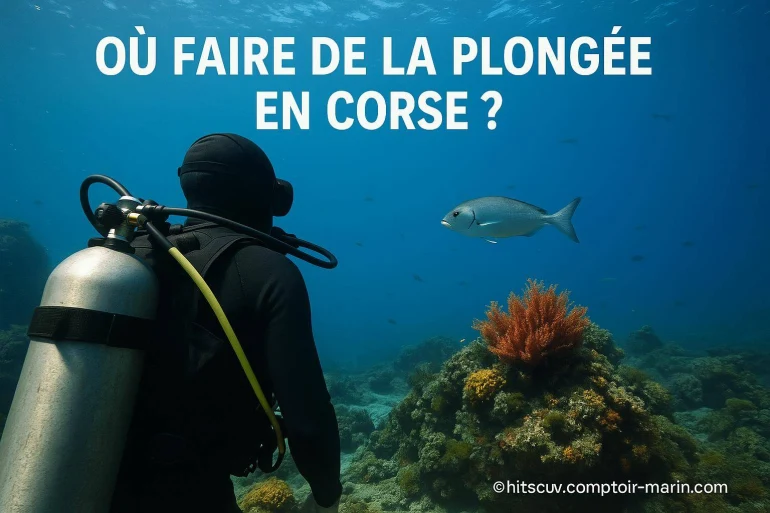 Où faire de la plongée en Corse ? Découvrez les meilleurs spots