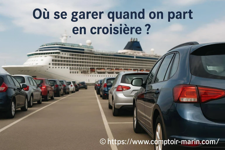 Où se garer quand on part en croisière ?