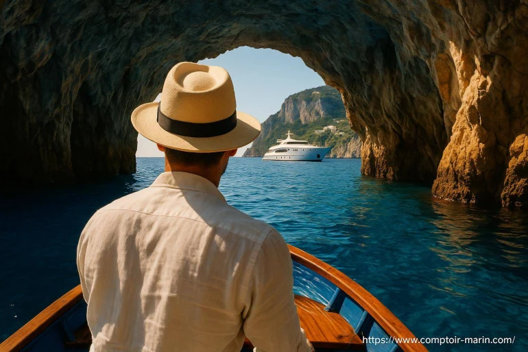 Capri entre grottes marines et luxe méditerranéen : un voyage incontournable