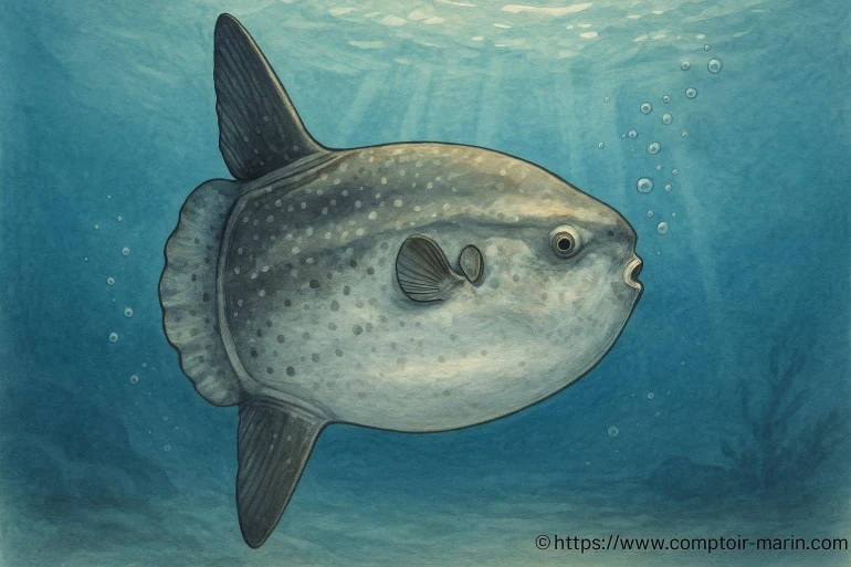 Poisson-lune : biologie fascinante et curiosités méconnues