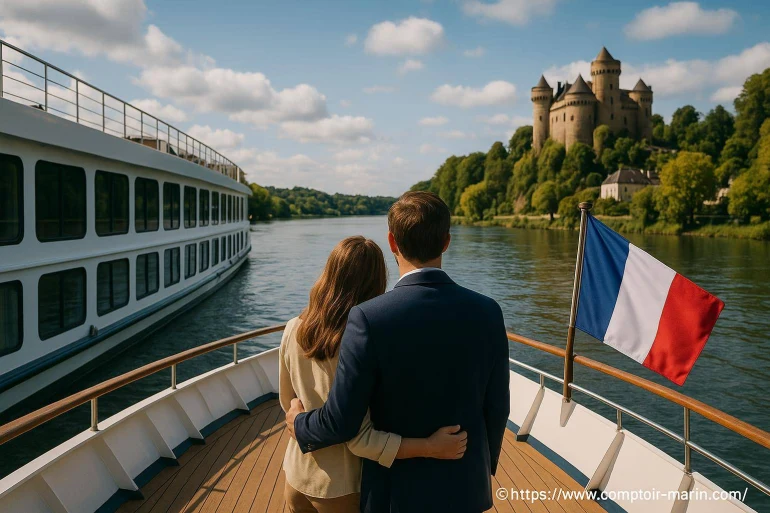 Quelle est la plus belle croisière fluviale en France ?