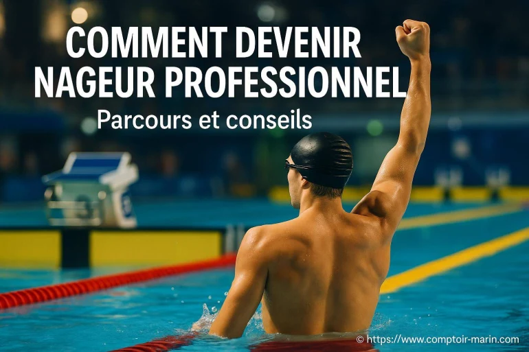 Comment devenir nageur professionnel : parcours et conseils essentiels
