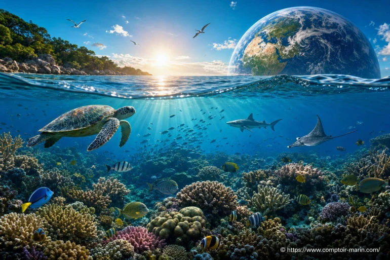 Pourquoi la biodiversité marine est-elle essentielle à l’équilibre de la planète ?
