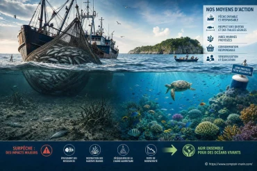 Surpêche : comprendre ses impacts sur les écosystèmes marins et agir