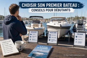 Choisir son premier bateau : conseils pour débutants