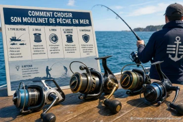 Comment choisir son moulinet de pêche en mer ?