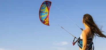 Cours et location de matériel de kitesurf