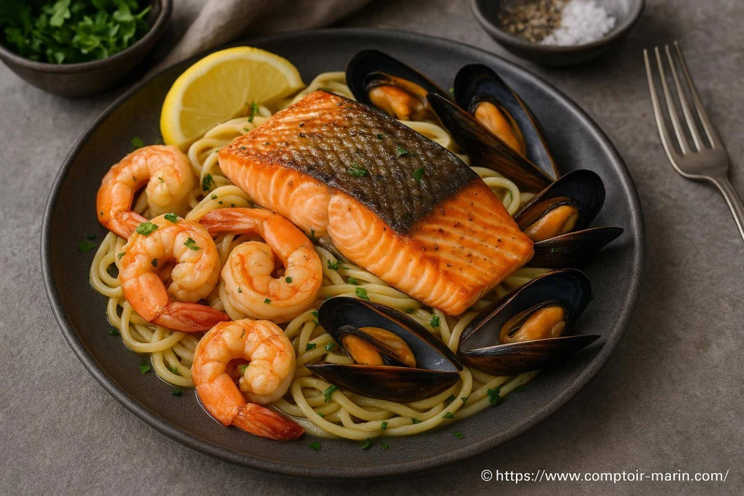 Gastronomie des Produits de la Mer & Recettes de Cuisine