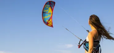 Cours et location de matériel de kitesurf
