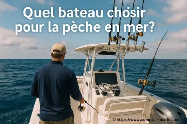 Quel bateau choisir pour la pêche en mer ?
