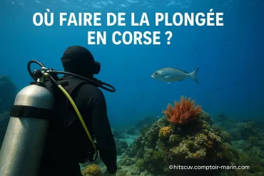 Où faire de la plongée en Corse ? Découvrez les meilleurs spots