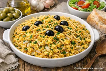 Bacalhau à Brás : comment préparer la morue émiettée aux œufs