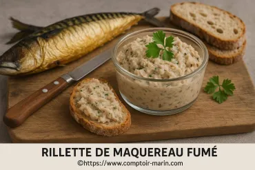 Rillettes de maquereau fumé : recette maison simple et savoureuse
