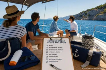 Participer à une sortie en bateau : ce qu’il faut savoir pour bien profiter