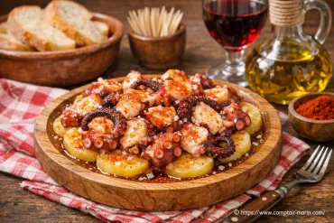 Poulpe à la galicienne : recette espagnole traditionnelle à découvrir
