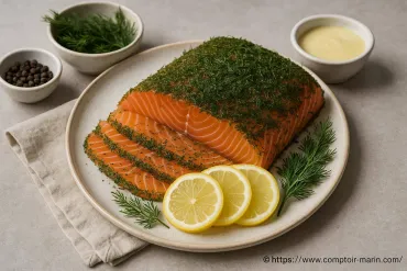 Gravlax de saumon à l’aneth : recette scandinave facile et savoureuse