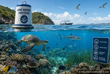 Le rôle des aires marines protégées dans la préservation de la biodiversité marine