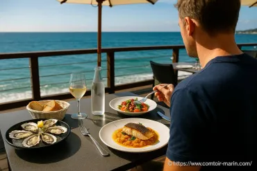 Manger dans un restaurant en bord de mer : une expérience gourmande à savourer