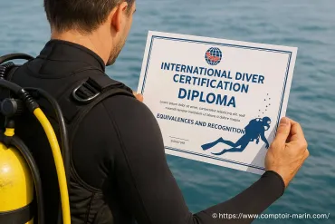 Diplôme de plongée international : quelles équivalences et reconnaissance attendre ?