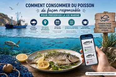 Comment consommer du poisson de façon responsable pour préserver la vie marine ?