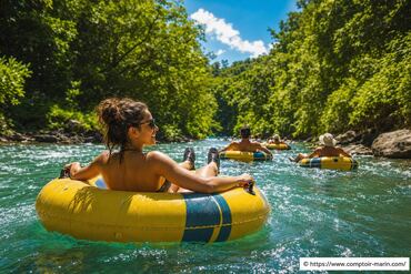 Rivières à bouée : détente ou fun sur l’eau ?