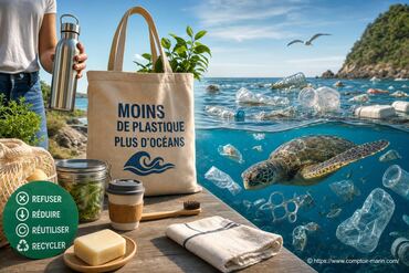 Pollution plastique : comment réduire son usage au quotidien pour protéger les océans ?