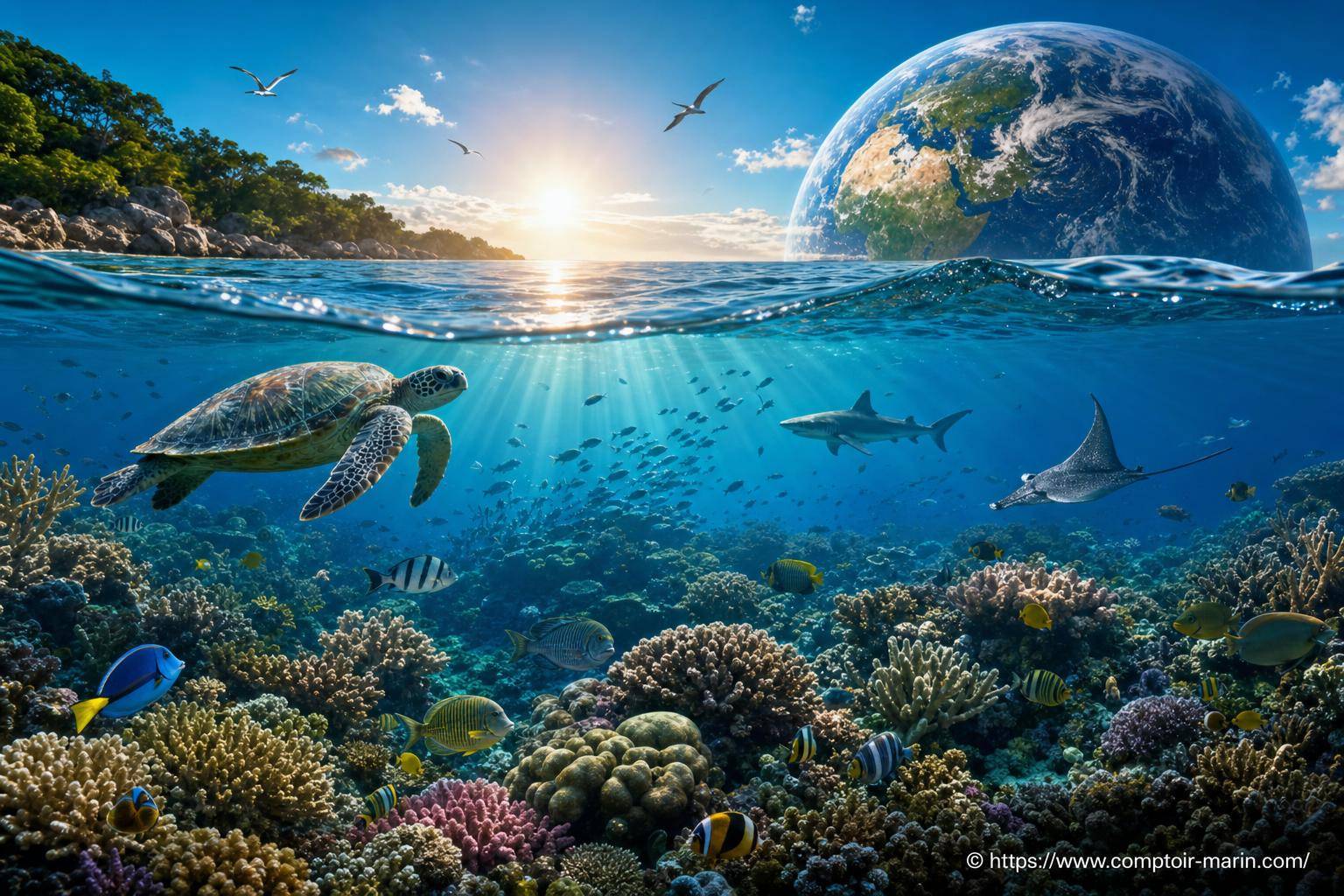 Pourquoi la biodiversité marine est-elle essentielle à l’équilibre de la planète ?