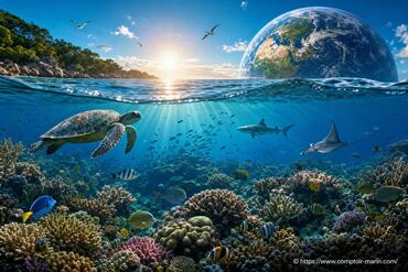 Pourquoi la biodiversité marine est-elle essentielle à l’équilibre de la planète ?