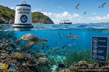 Le rôle des aires marines protégées dans la préservation de la biodiversité marine